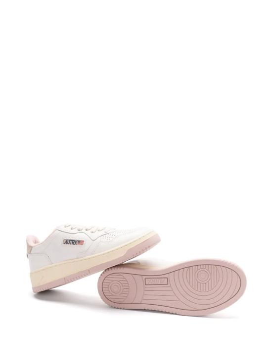 25FW 오트리 메달리스트 로우 스니커즈 AULWVS07 WHT POW - AUTRY