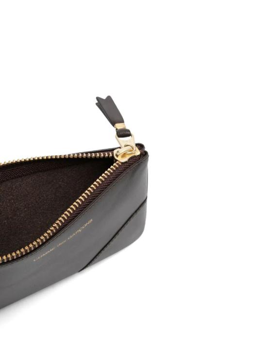 25FW 꼼데가르송 클래식 레더 라인 파우치 SA8100 097 2 BROWN - COMME DES GARCONS