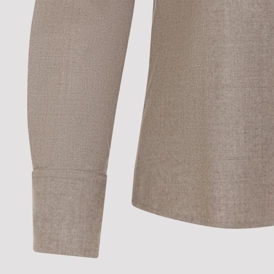 25FW 막스마라 셔츠 2521116042600 10257 002 CACHA SCURO - MAX MARA