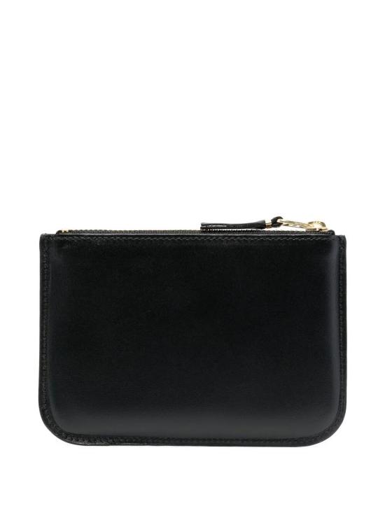 25FW 꼼데가르송 클래식 레더 라인 파우치 남성지갑 SA8100OP 097 BLACK - COMME DES GARCONS