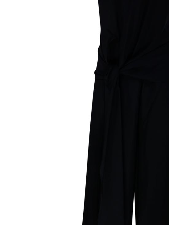 25FW 알라이아 점프수트 AA9U0023W071B 995 NOIR ALAIA - ALAIA