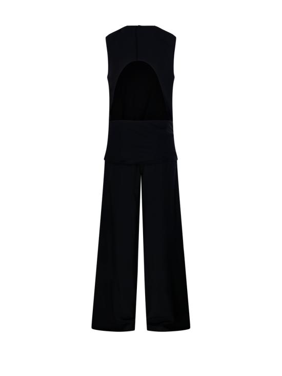 25FW 알라이아 점프수트 AA9U0023W071B 995 NOIR ALAIA - ALAIA