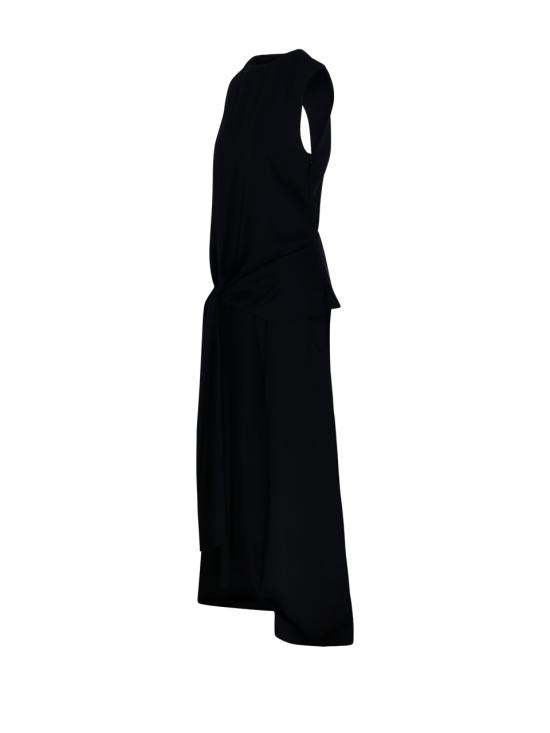 25FW 알라이아 점프수트 AA9U0023W071B 995 NOIR ALAIA - ALAIA