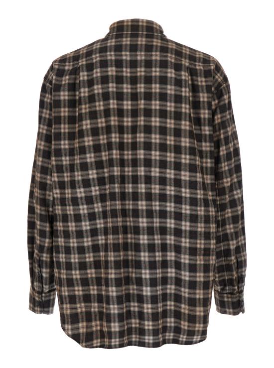 25FW 디스퀘어드2 셔츠 S71DM0809D35307002F Brown