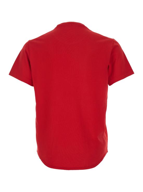 25FW 디스퀘어드2 반팔 티셔츠 S71GD1569D20035310W Red - DSQUARED2