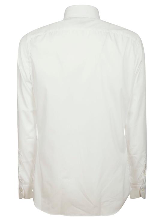 25FW 보리엘로 긴팔 셔츠 15005 BD 1 WHITE - BORRIELLO