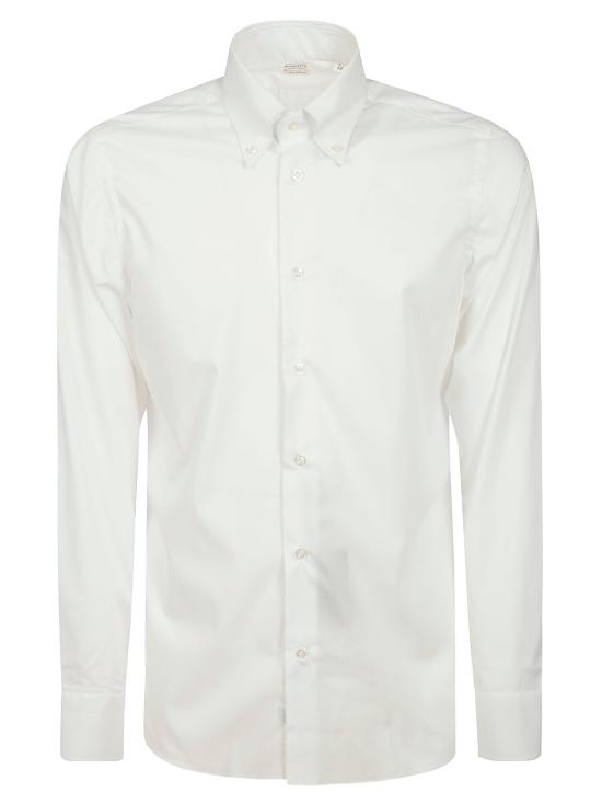 25FW 보리엘로 긴팔 셔츠 15005 BD 1 WHITE