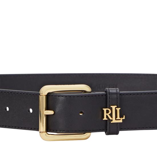 25FW 랄프 로렌 벨트 412968765001 BLACK - RALPH LAUREN
