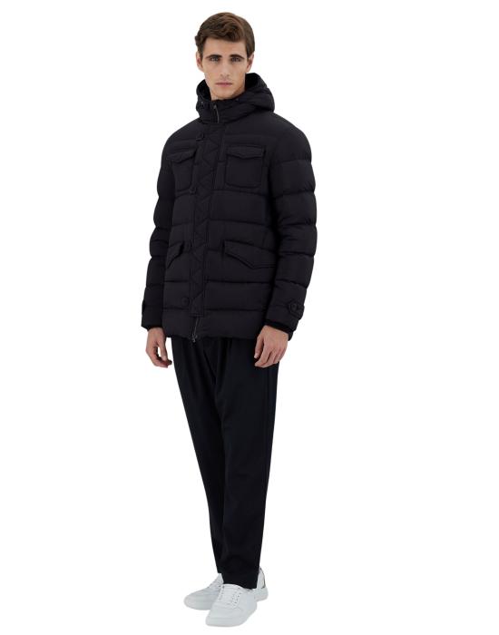 25FW 에르노 에스키모 패딩 자켓 PI004ULE 12456Z 9300 BLACK - HERNO