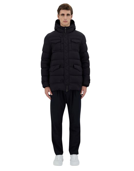 25FW 에르노 에스키모 패딩 자켓 PI004ULE 12456Z 9300 BLACK - HERNO