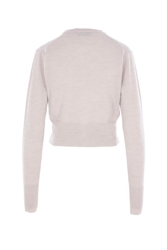 25FW 비비안웨스트우드 BEA 베아 크롭 가디건 1803002UY0006P403 GREY MELANGE DOM - VIVIENNE WESTWOOD