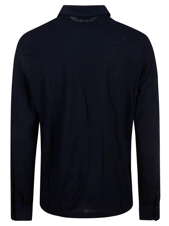 25FW 에르노 긴팔 셔츠 JPL00116U 52005 9200 BLUE - HERNO