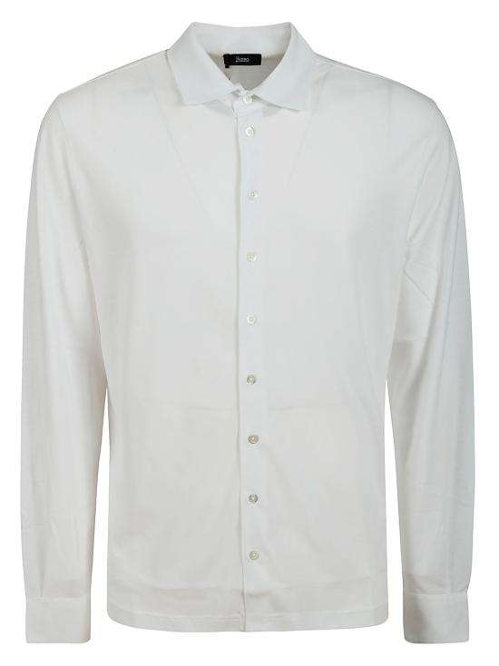 25FW 에르노 긴팔 셔츠 JPL00116U 52005 1000 WHITE