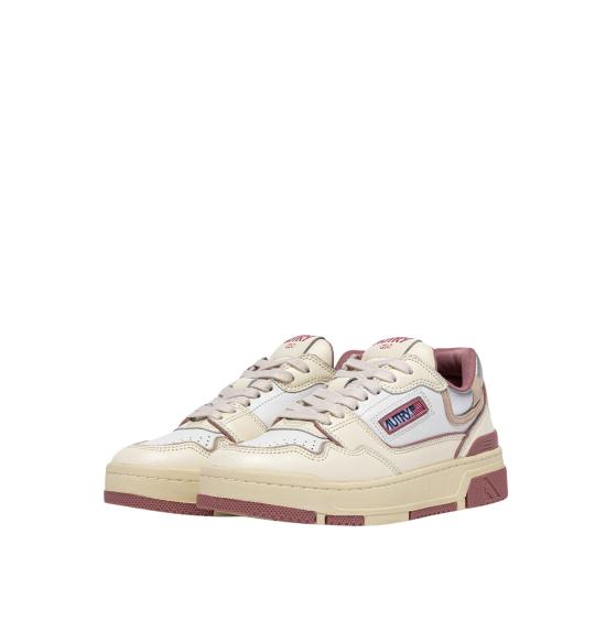 25FW 오트리 스니커즈 ROLWTE01 WHT ROSE - AUTRY