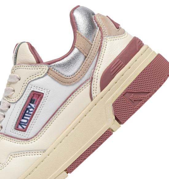 25FW 오트리 스니커즈 ROLWTE01 WHT ROSE - AUTRY