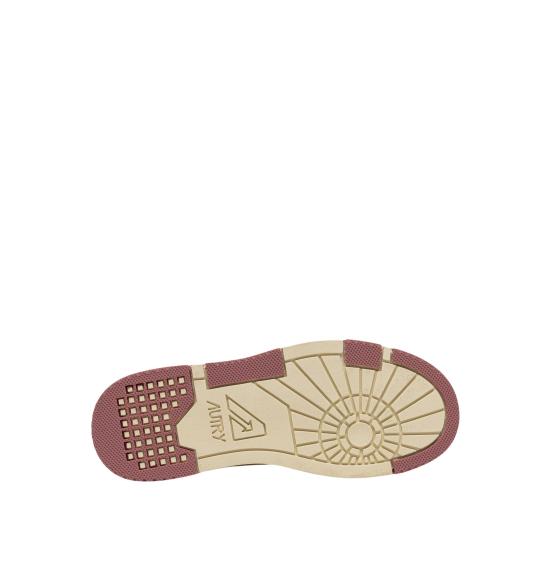 25FW 오트리 스니커즈 ROLWTE01 WHT ROSE - AUTRY