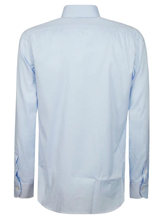 25FW 보리엘로 긴팔 셔츠 15005 BD 4 BLUE - BORRIELLO