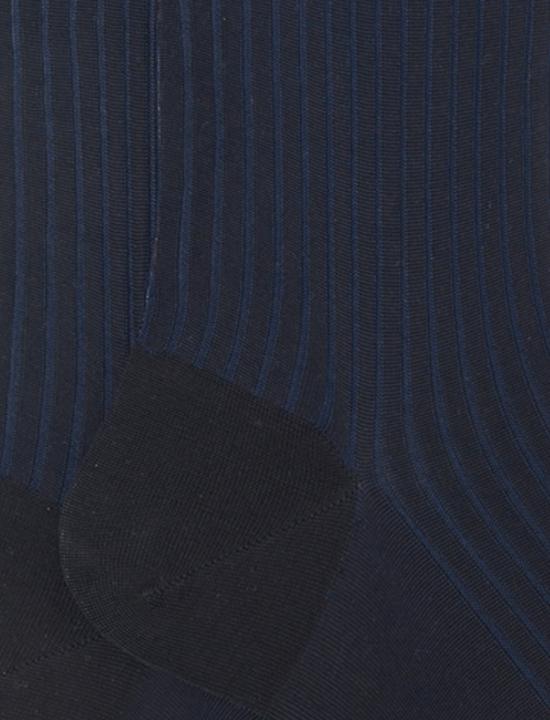 25FW 갈로 양말 AP106208 11981 NERO OLTREMARE - GALLO