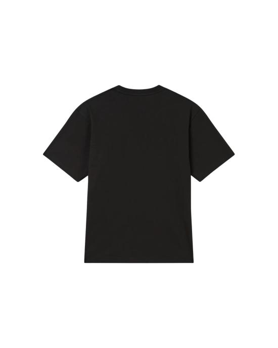 25FW 겐조 반팔 티셔츠 FF55TS4914SG 99J BLACK - KENZO