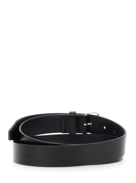 25FW 디스퀘어드2 벨트 BEM068904600001M802 Black - DSQUARED2