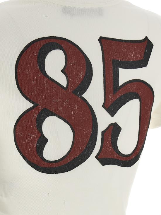 25FW 돌체앤가바나 탑 F8V95TGDDGSS9000 White - DOLCE & GABBANA