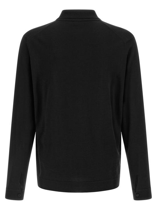 25FW 로베르토 콜리나 가디건 253M01005M0109 Black - ROBERTO COLLINA