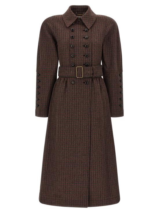 25FW 끌로에 트렌치 코트 CH25WMA61169990 Brown