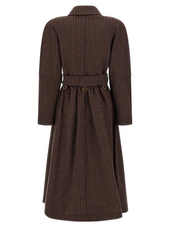 25FW 끌로에 트렌치 코트 CH25WMA61169990 Brown - CHLOE