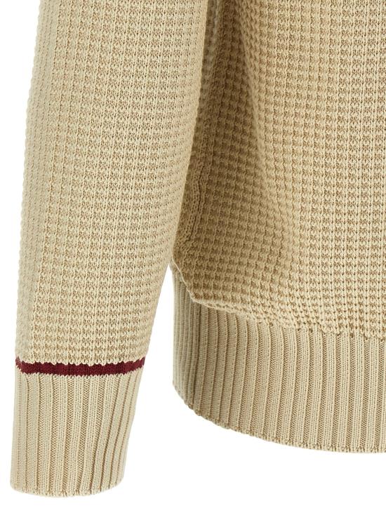 25FW 브루넬로 쿠치넬리 가디건 M28708800PCBJ43 Beige - BRUNELLO CUCINELLI