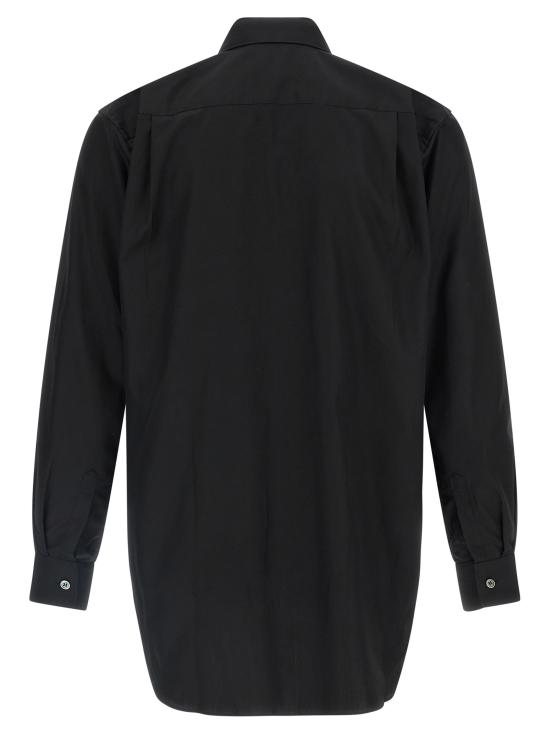 25FW 꼼데가르송 긴팔 셔츠 AXB0041 Black - COMME DES GARCONS