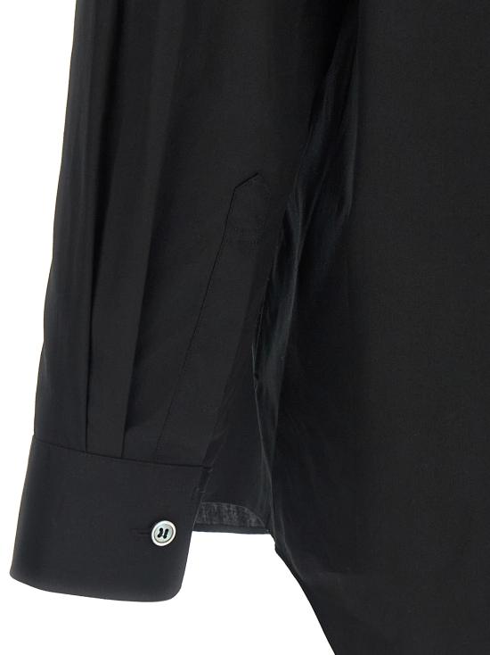 25FW 꼼데가르송 긴팔 셔츠 AXB0041 Black - COMME DES GARCONS