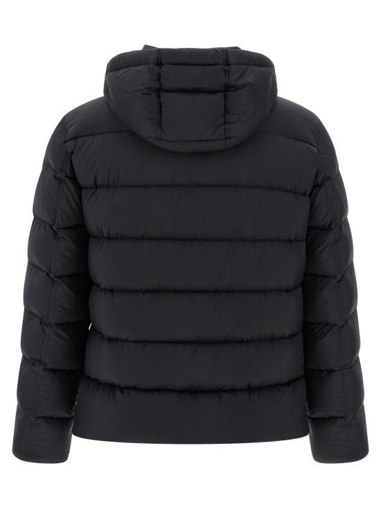 25FW 에르노 숏패딩 PI001181U12456Z9200 Blue - HERNO