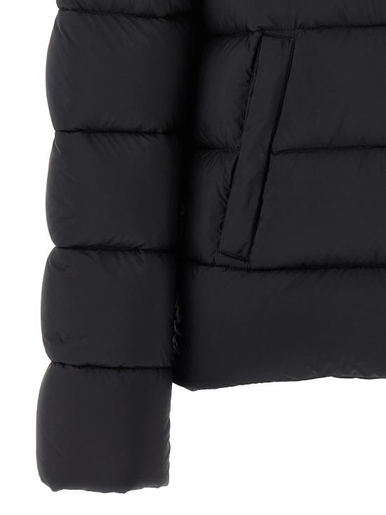 25FW 에르노 숏패딩 PI001181U12456Z9200 Blue - HERNO