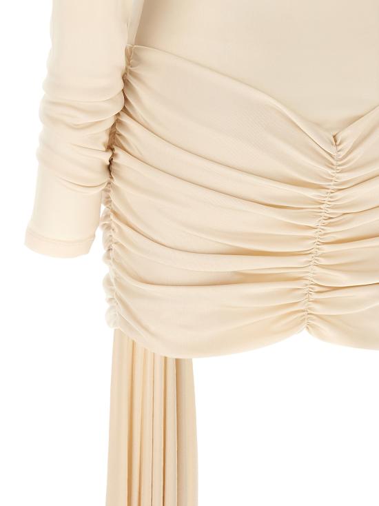 25FW 안다마네 숏 원피스 TM180153ATJP184IVORY Beige - ANDAMANE