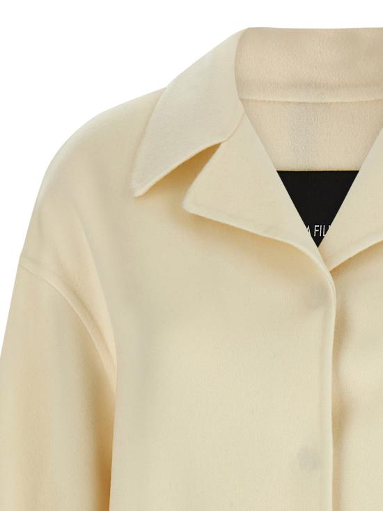 25FW 파비아나 필리피 트렌치 코트 CTD225F745L705VR1 White - FABIANA FILIPPI