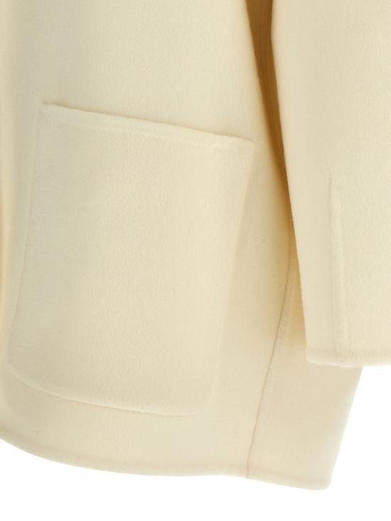 25FW 파비아나 필리피 트렌치 코트 CTD225F745L705VR1 White - FABIANA FILIPPI