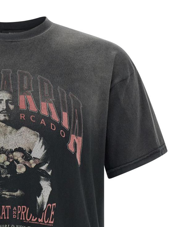 25FW 윌리 차바리아 탑 WCJSY0141001 Black - WILLY CHAVARRIA