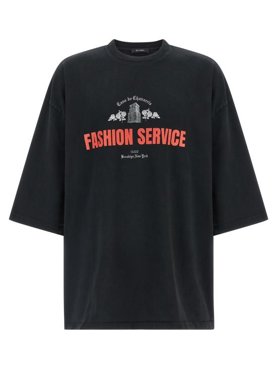 25FW 윌리 차바리아 탑 WCJSY0143001 Black