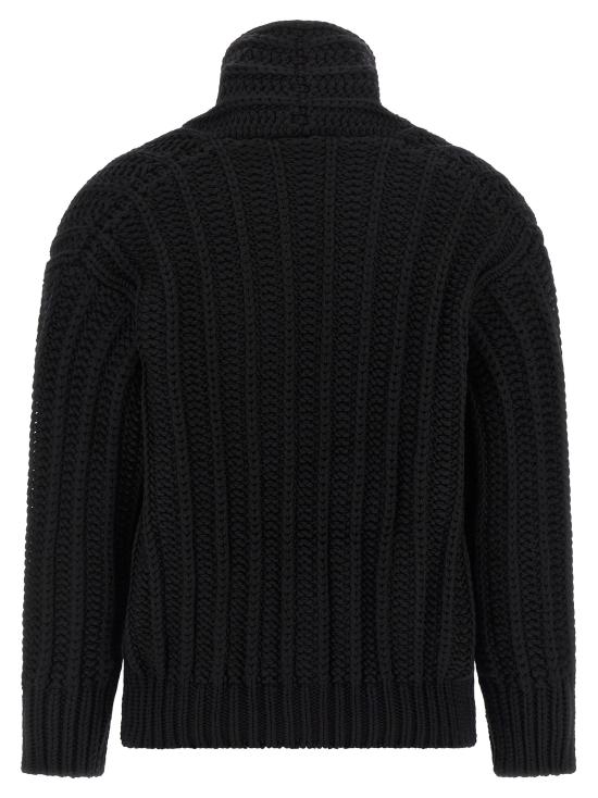 25FW 돌체앤가바나 가디건 FXVCWTJCVZ2N0000 Black - DOLCE & GABBANA