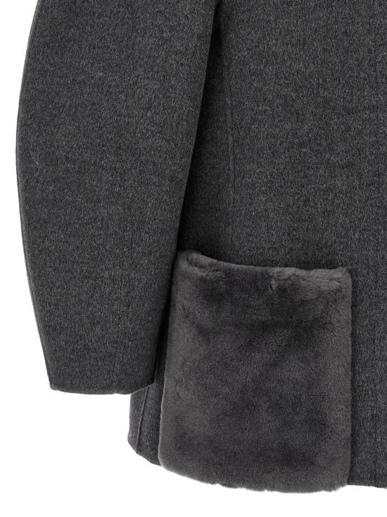 25FW 펜디 자켓 FJ7647A5HDF1M2T Gray - FENDI