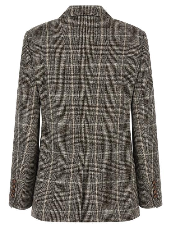 25FW 브루넬로 쿠치넬리 수트 세트 MV4037053C011 Brown - BRUNELLO CUCINELLI