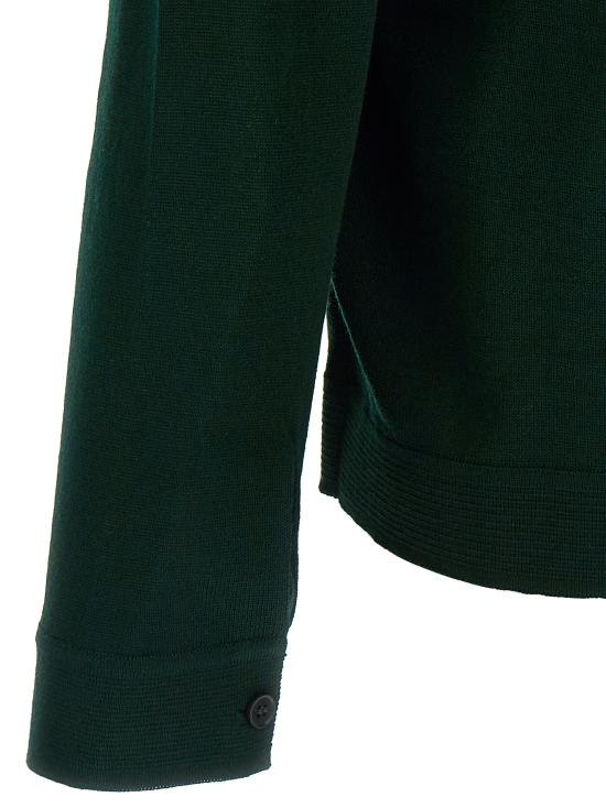 25FW 로베르토 콜리나 가디건 253M01005M0126 Green - ROBERTO COLLINA