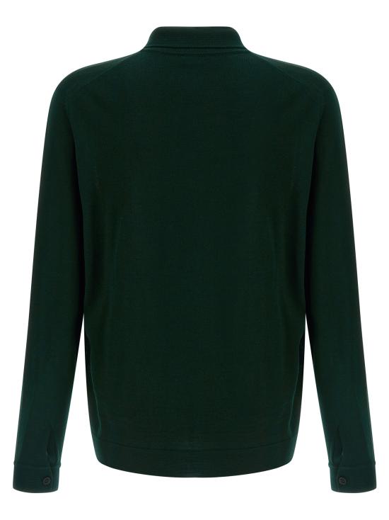 25FW 로베르토 콜리나 가디건 253M01005M0126 Green - ROBERTO COLLINA