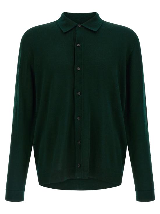 25FW 로베르토 콜리나 가디건 253M01005M0126 Green