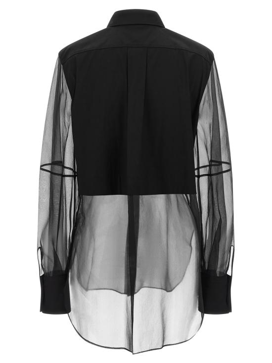 25FW 브루넬로 쿠치넬리 블라우스 M0091MQ406C101 Black - BRUNELLO CUCINELLI