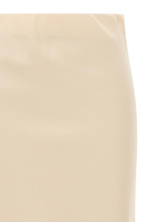 25FW 브루넬로 쿠치넬리 미디 스커트 M0H38G3414C9597 Beige - BRUNELLO CUCINELLI