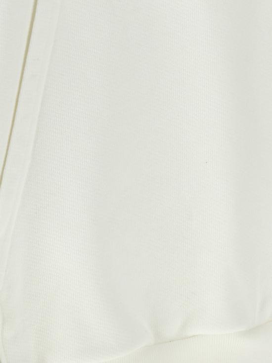 25FW 윌리 차바리아 긴팔 티셔츠 WCJSY0116000 White - WILLY CHAVARRIA