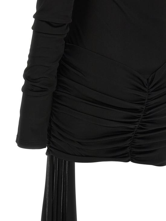 25FW 안다마네 숏 원피스 TM180153ATJP184BLACK Black - ANDAMANE