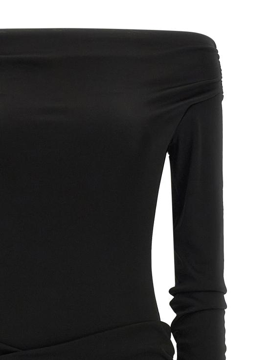 25FW 안다마네 숏 원피스 TM180153ATJP184BLACK Black - ANDAMANE