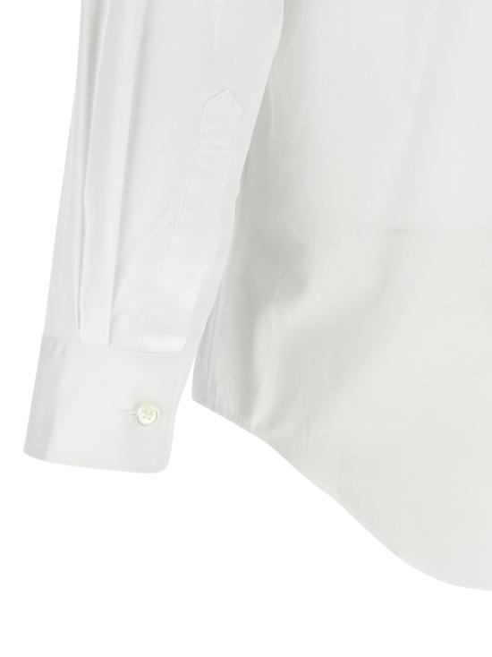 25FW 꼼데가르송 긴팔 셔츠 AXB0042 White - COMME DES GARCONS